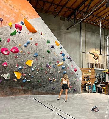 The Wall Climbing Gym