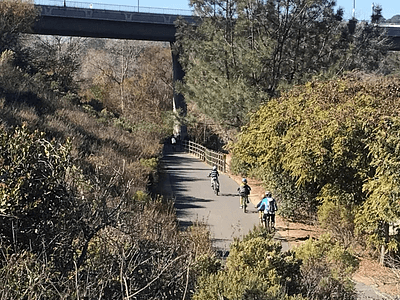 SR 56 Bike Path West Access 