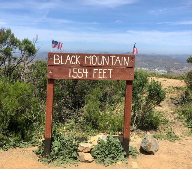 Black Mountain Open Space