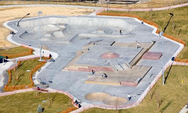 Railbender Skatepark
